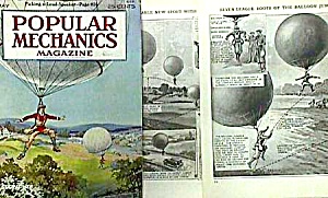1927 Early Ballooning Magazine Article