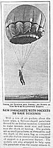 1927 Parachute - Skydiving Mag. Article