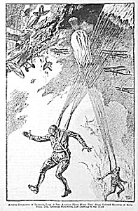 1924 Parachute - Skydiving Mag. Article