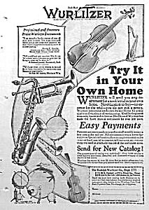 1923 Saxophone+ Music Room Ad L@@k