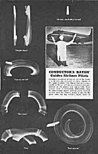 1955 Baton Directs Airliner Pilot Mag Article