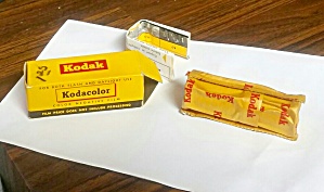 1958 Kodacolor C620 Film - Sealed