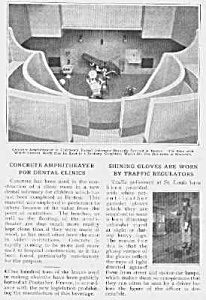 1915 Boston Dental Amphitheater Mag. Article