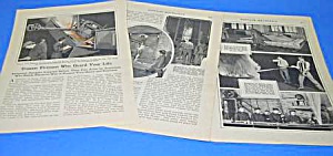 1927 Fire Safety Laboritories Mag Article