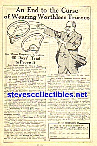1914 Cluthe Co. Quack Cure Ad