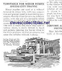 1927 Nyc Bus - Turntable Mag Article L@@k