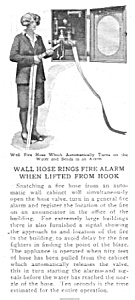1929 Fire Alarm Rings - Wall Hose Magazine Article