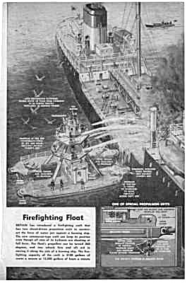 1959 Fire Boat - Fireboat Firefighting Magazine Article