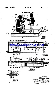 Patent Art: 1920s Black Americana Banjo Toy Bank