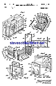 Patent Art: 1960s Barbie Dream House