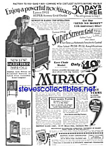 1930 Miraco-midwest Radio Mag. Ad