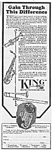 1927 Tuba/saxophone Music Room Ad