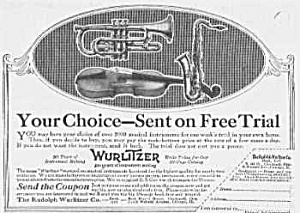 1918 Saxophone+ Music Room Ad L@@k