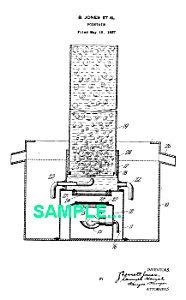 Patent Art: 1939 Ny Worlds Fair Fountain