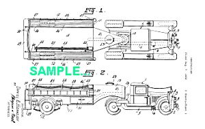 Patent Art: 1930s Curtiss Aerocar Firetruck