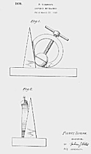 Patent Art: 1939 Ny Worlds Fair Nutcracker