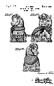 Patent Art: 1940s Shawnee Puss'n Boots Cookie Jar