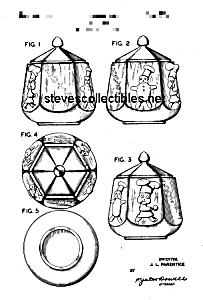 1950s Shawnee Little Chef Cookie Jar Patent
