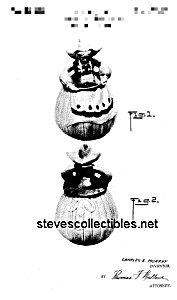 Patent Art: 1940s Red Wing Dutch Girl Cookie Jar