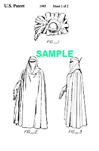 Patent:80s Star Wars Emperors Royal Guard Toy