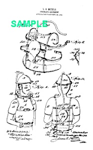 Patent Art: Early 1900s Fireman Equipment - Matted