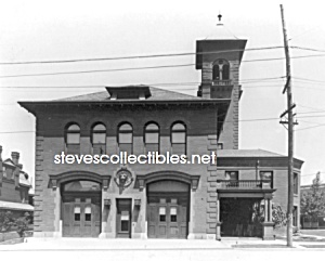 C.1911 York, Pa Royal Fire Station Front Photo - 8 X 10