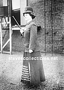 C.1910 Lady Police Officer Photo - 5x7