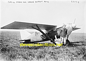 C.1910 Curtiss Arrow Aircraft - Gordon Bennett Race