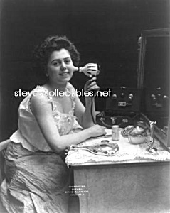 C.1909 Woman Using Quack Medicine Vibrator Photo 8 X 10