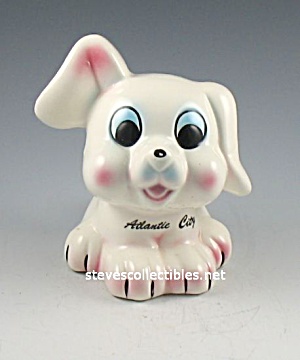 Cutest Puppy Pottery Toy Bank