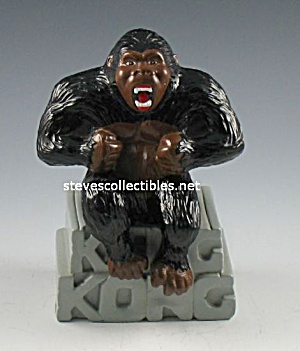 1986 King Kong Universal Studios Toy Bank