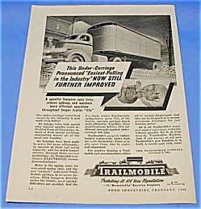 1946 Trailmobile Truck Magazine Ad