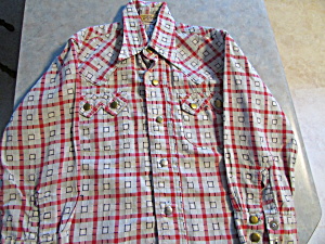 Child's Tex-togs Western Shirt