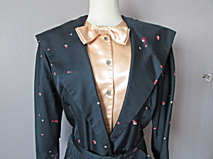 1940 Collar Dress