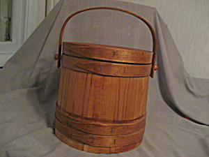 Vintage Firkin Or Sugar Bucket