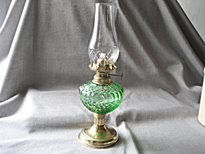 Hand Blown Miniature Oil Lamp