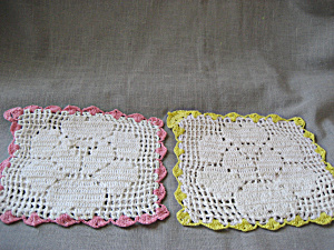 Hand Made Hot Pad Or Doilies