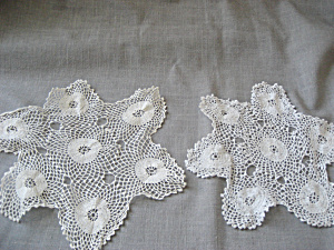 Two Small Doilies