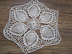 Pineapple Style Doily