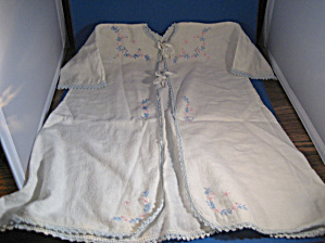 Hand Made Infant Gown