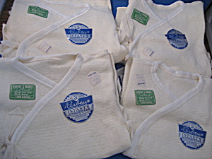 Four Infant Underwear Shirts