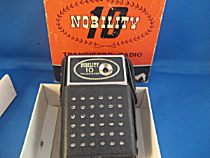 Nobility 10 Transister Pocket Radio