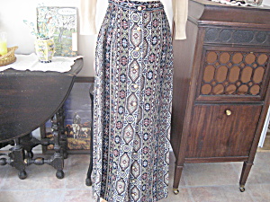 Tapestry Long Skirt