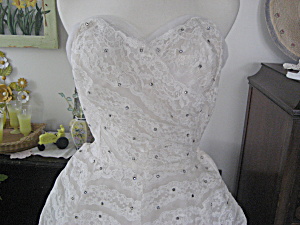 1950 Wedding Dress