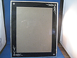 Very Old Glass Frame
