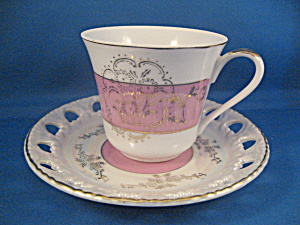 Stylecraft Cup And Saucer