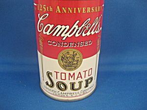 Campbells Soup 125th Anniversary Bank