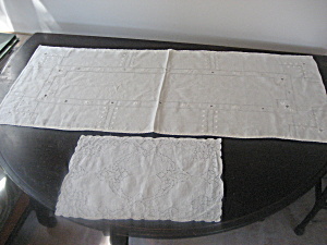 Table Runner And Dresser Scarf