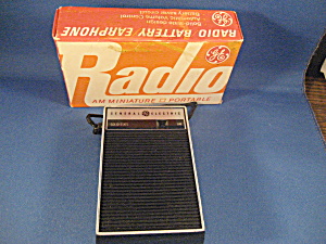 General Electric Transistor Radio