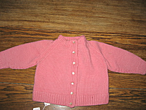 Hand Made Child's Sweater